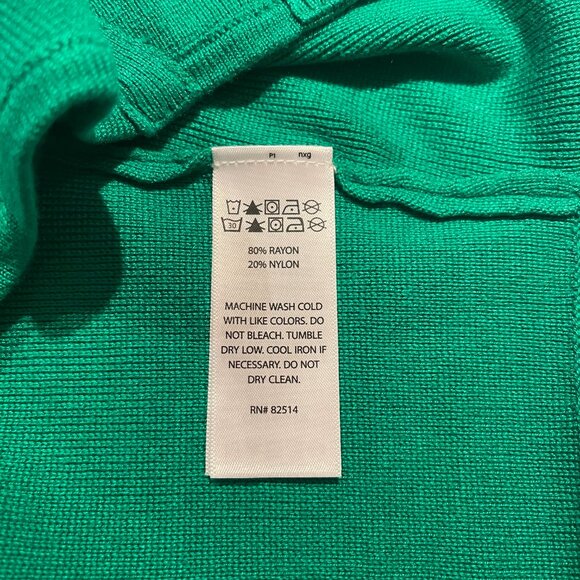 NEW Green crop top size XL - Picture 5 of 5